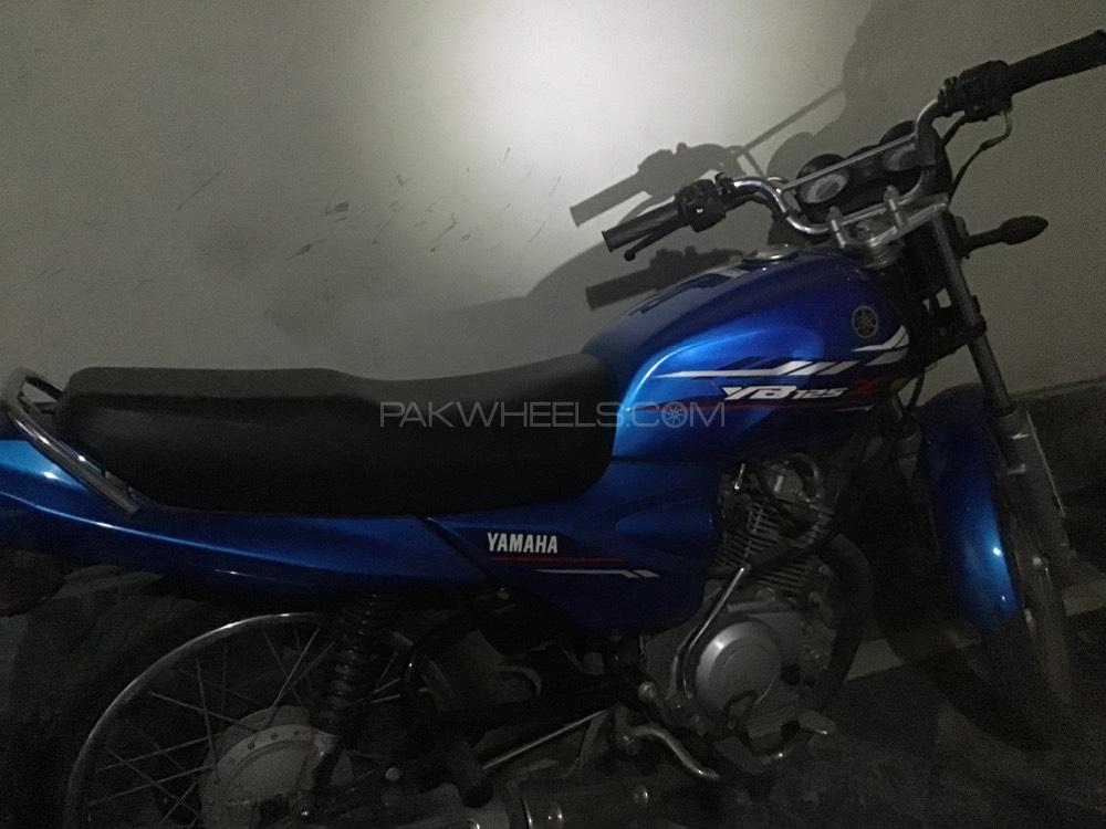 Yamaha YB 125Z  2020 for Sale in Lahore Image-1