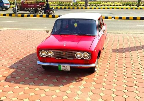 Fiat 124 - 1969