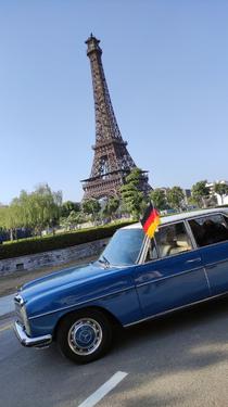 Mercedes Benz 200 D - 1971