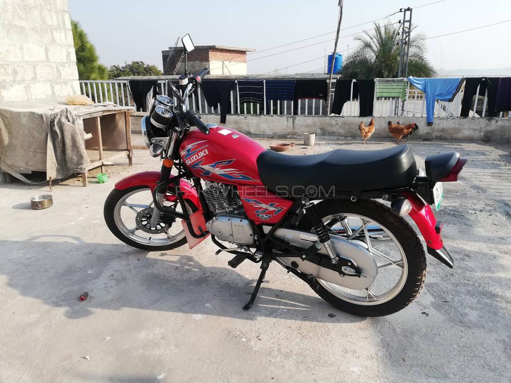 Used Suzuki GS 150 2021 Bike for sale in Islamabad - 370635 | PakWheels