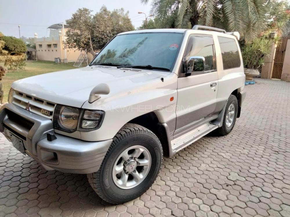 Mitsubishi Pajero 1997 for Sale in Lahore Image-1