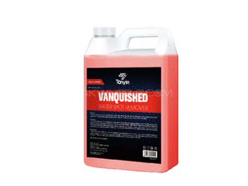 Tonyin Car Care Vanquished Water Spot Remover Concentrate Gallon 3.785L