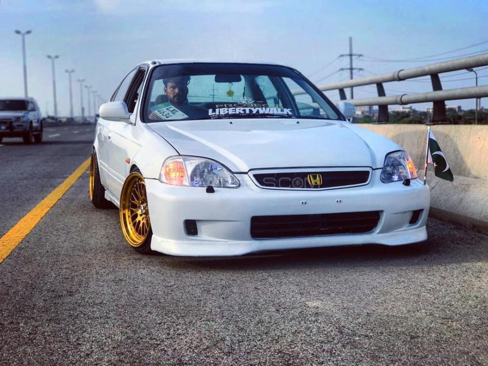 Honda Civic - 2000 Honda Ek Image-1