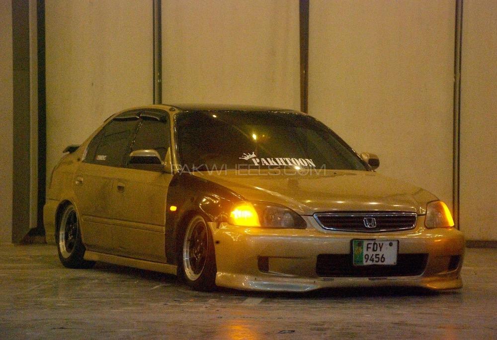 Honda Civic - 2000 Goldie Image-1