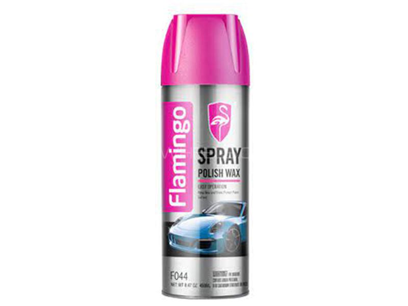 Flamingo Spray Polish Wax | Car Wax  Image-1