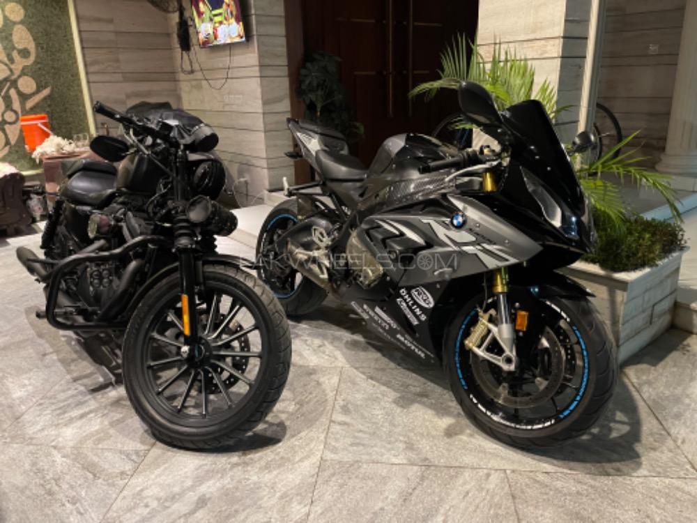 ہارلی ڈيوڈسن 883 Custom - 2014 Mamba Image-1