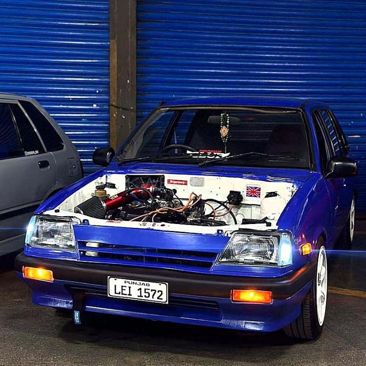 سوزوکی سوئفٹ - 1987 Blueberry Image-1