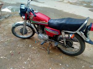 Honda Cg 125 13 Motorcycles For Sale In Karachi Pakwheels