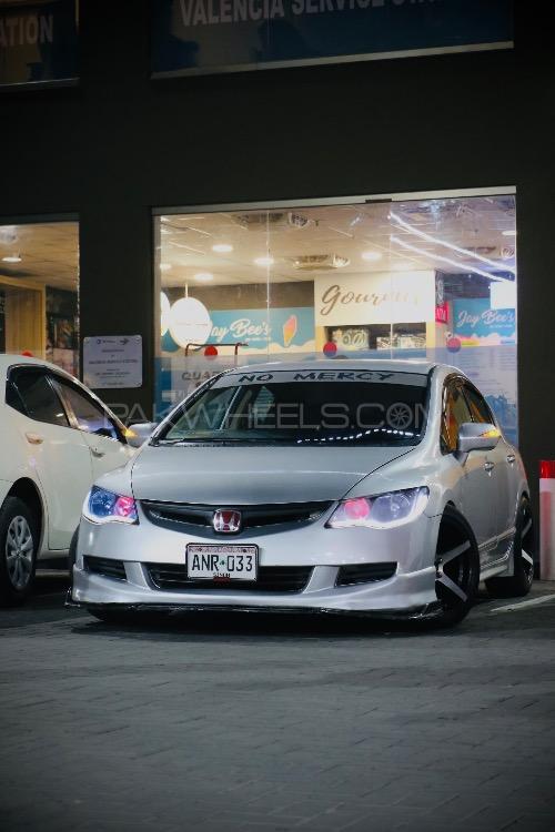 Honda Civic - 2007 Rebel Image-1