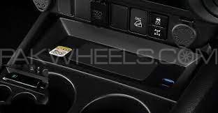Toyota Hilux REVO 2016-2022 MOBILE WIRELESS CHARGER GENUINE Image-1