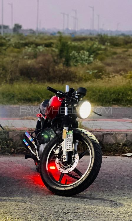Yamaha YBR 125G - 2017 Ybr cafe Image-1