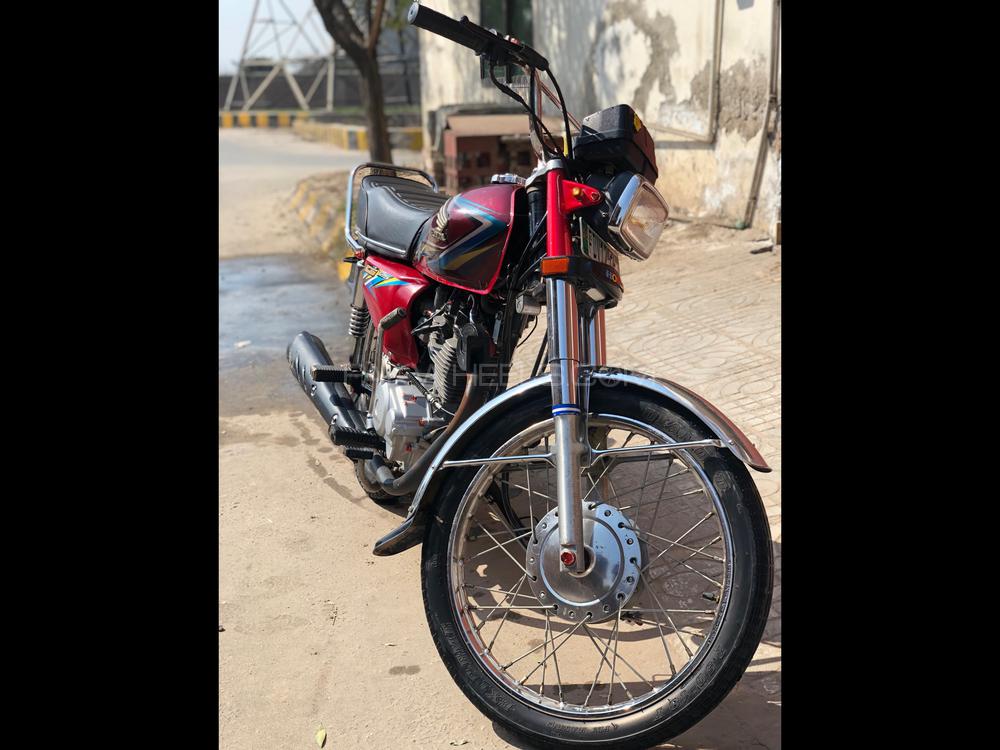 Used Honda Cg 125 18 Bike For Sale In Faisalabad Pakwheels