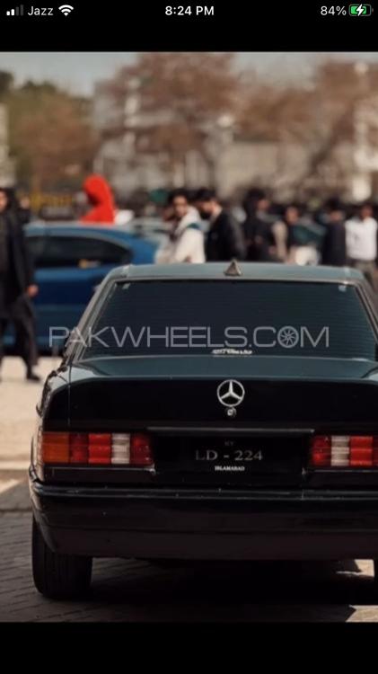 مرسڈیز بینز ای کلاس - 1990 Merce190E Image-1