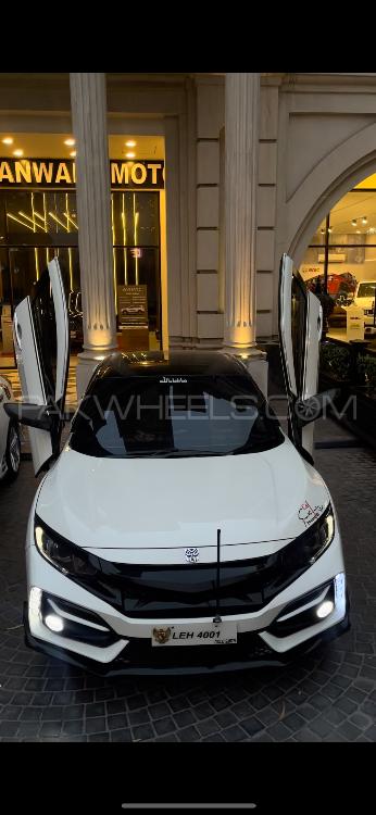 Honda Civic - 2018 Sadam gold Image-1