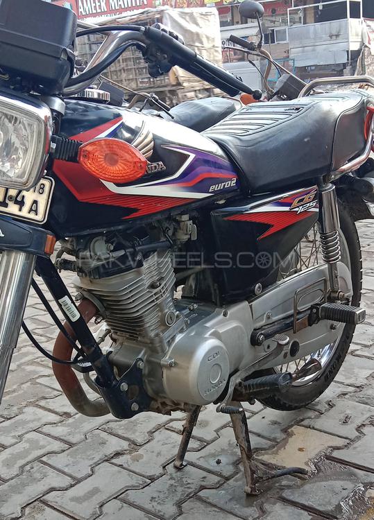 Used Honda Cg 125 Dream 18 Bike For Sale In Lahore Pakwheels