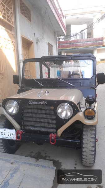 Jeep M 825 1980 for Sale in Rawalpindi Image-1