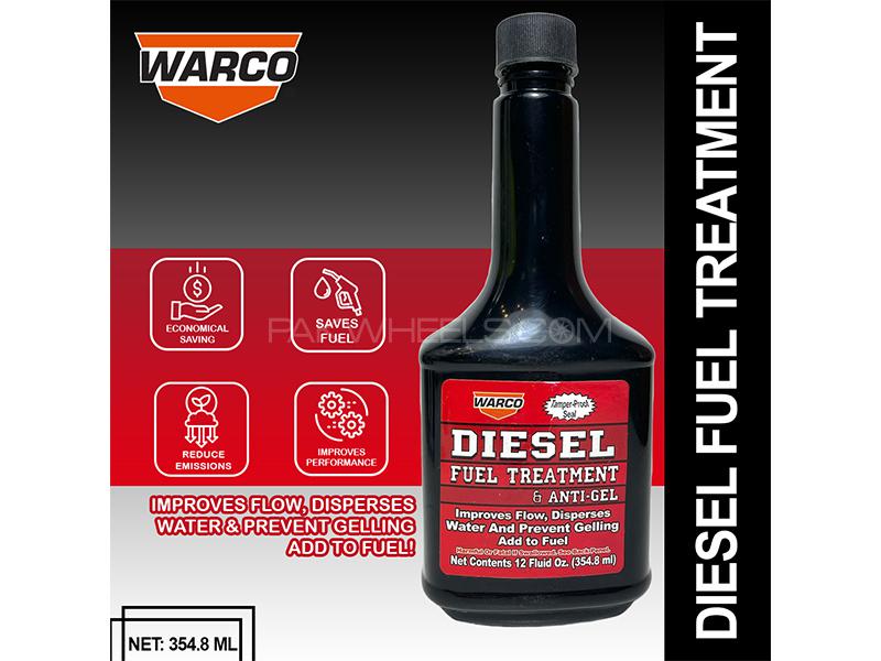 Warco Diesel Fuel Treatment - 355ml Image-1