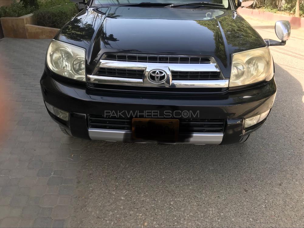 Toyota Surf 2003 for Sale in Karachi Image-1
