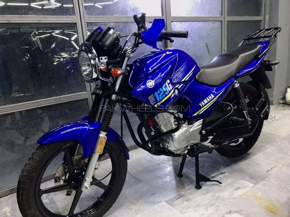 Used Yamaha YBR 125G 2021 Bike for sale in Islamabad - 372230 | PakWheels