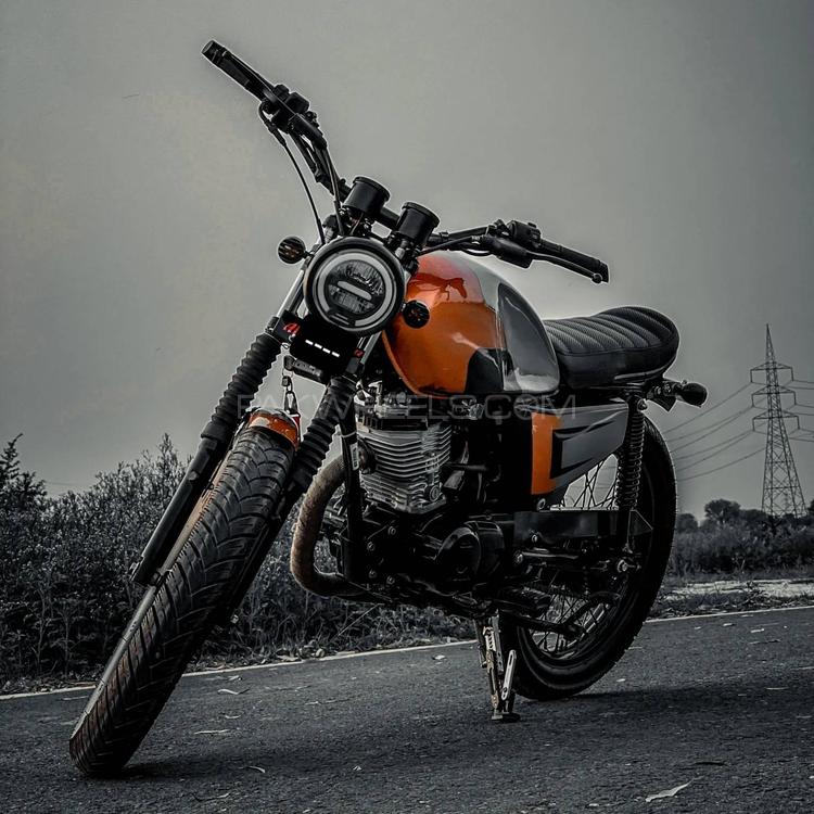 Honda CG 125 - 2022 Mahnoor  Image-1