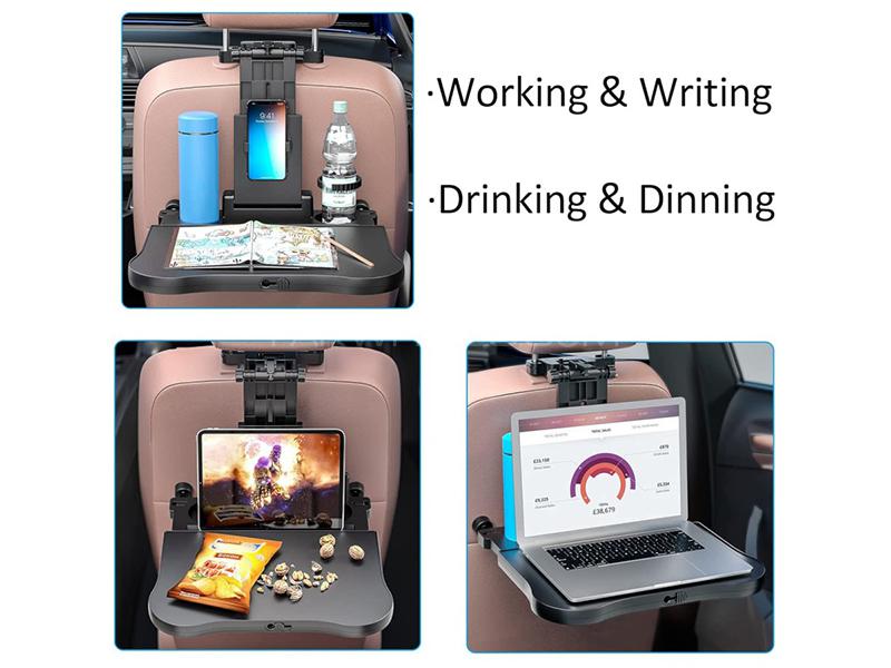 Universal Car Back Seat Travelling Multipurpose Table  Universal Car Back Seat Travelling Multipurpose Table  Image-4
