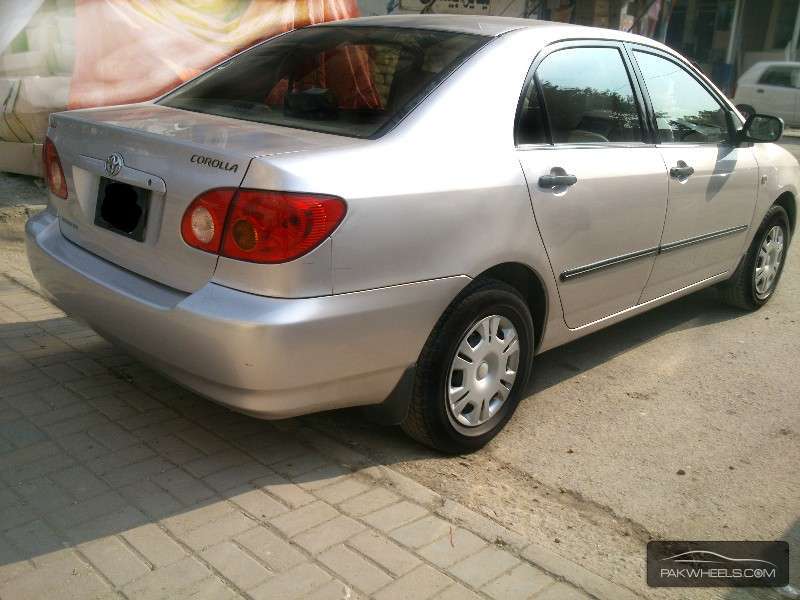 Toyota Corolla 2003 for Sale in Islamabad Image-1