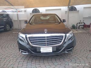 Mercedes Benz S Class S400 Hybrid 2016 for Sale in Islamabad