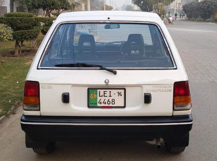 Daihatsu Charade - 1985 Daihatsu Charade Image-1