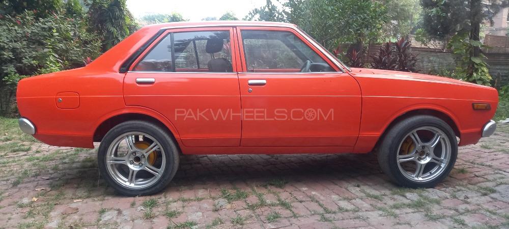 Datsun 120 Y - 1979 Mian Azmat  Datsun 120 Y - 1979 Mian Azmat  Image-2