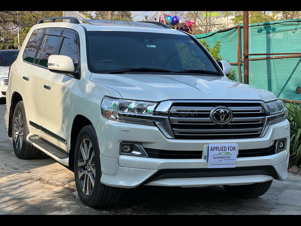 Toyota Land Cruiser ZX 2015 for sale in Islamabad | PakWheels