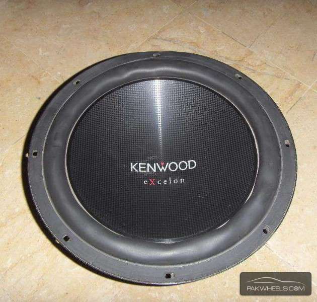  kenwood woofer kfc-xw12 for sale Image-1