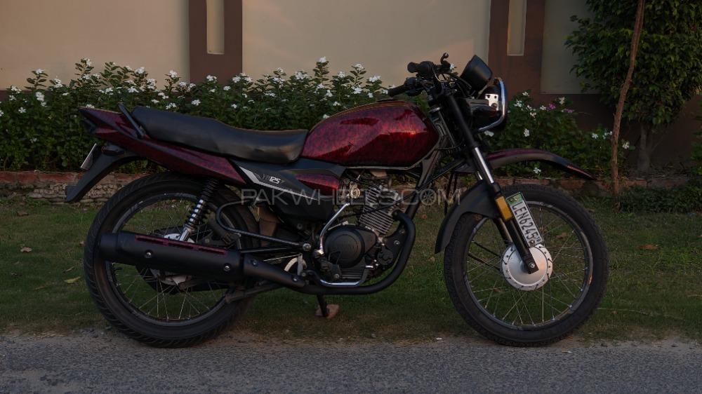 Yamaha YB 125Z  - 2018 Forged ybz Image-1