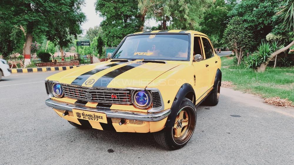 Toyota Corolla - 1974 Bumblebee Image-1