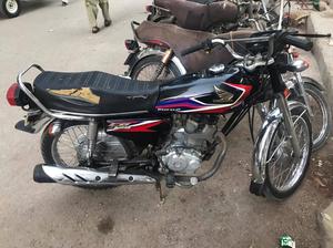 Honda 125 17 For Sale In Karachi Pakwheels