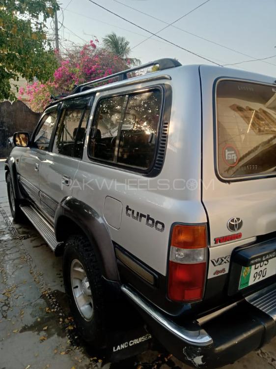 Toyota Land Cruiser 1993 for Sale in Karachi Toyota Land Cruiser 1993 for Sale in Karachi Image-5