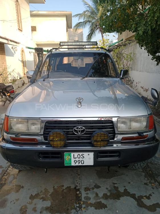 ٹویوٹا لینڈ کروزر 1993 for Sale in کراچی Image-1