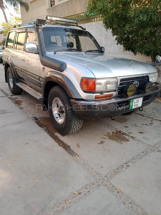 Toyota Land Cruiser 1993 for Sale in Karachi Toyota Land Cruiser 1993 for Sale in Karachi Image-2