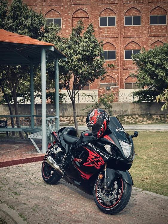 سوزوکی Hayabusa - 2012 Malik Abdulrehman  Image-1