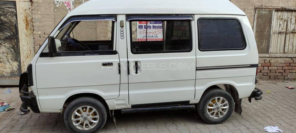 Suzuki Bolan 2017 for Sale in Multan Suzuki Bolan 2017 for Sale in Multan Image-6