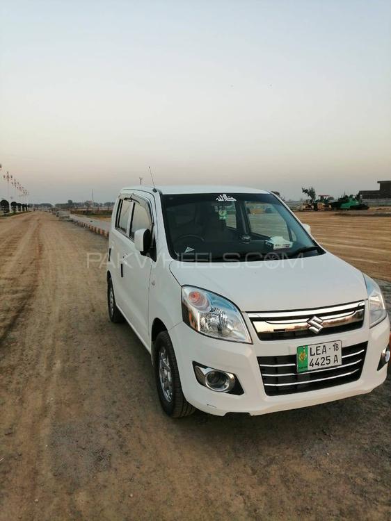 Suzuki Wagon R 2018 for Sale in Daska Image-1