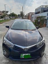 Toyota Corolla GLi 1.3 VVTi 2016 for Sale in Faisalabad