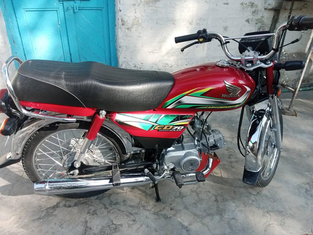 Used Honda CD 70 2021 Bike for sale in Lahore - 374035 | PakWheels