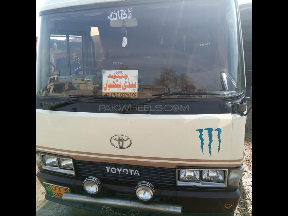 Toyota Coaster 1983 for Sale in Lahore Image-1