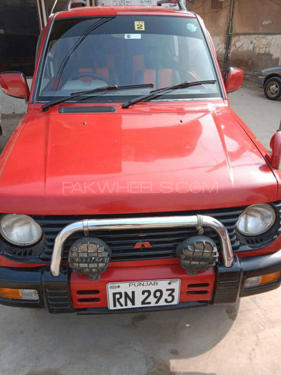 Mitsubishi Pajero Mini 1995 for Sale in Faisalabad Image-1
