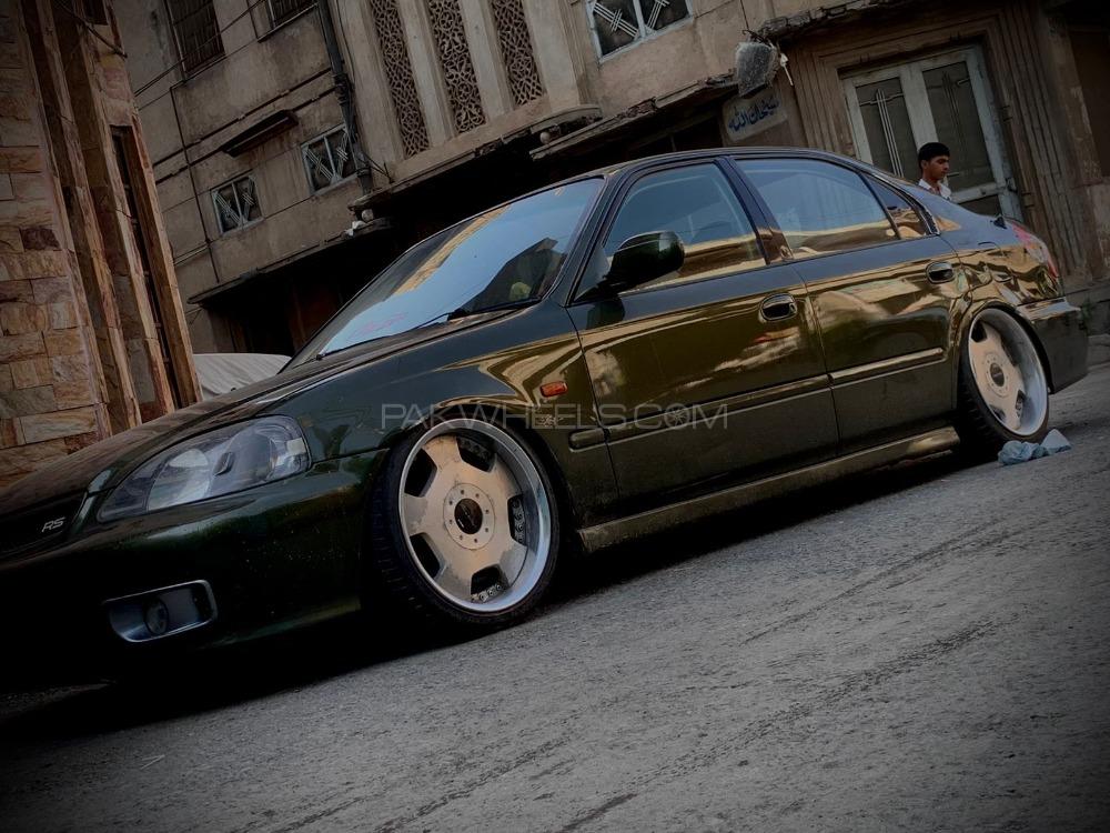 Honda Civic - 1999  Image-1