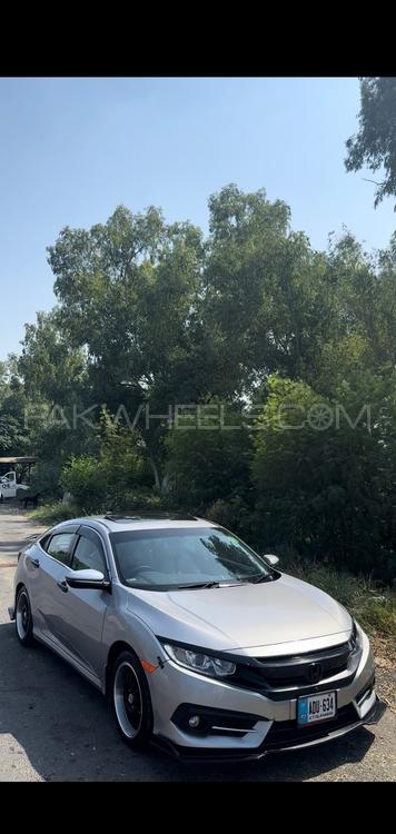 Honda Civic - 2017 steely Image-1