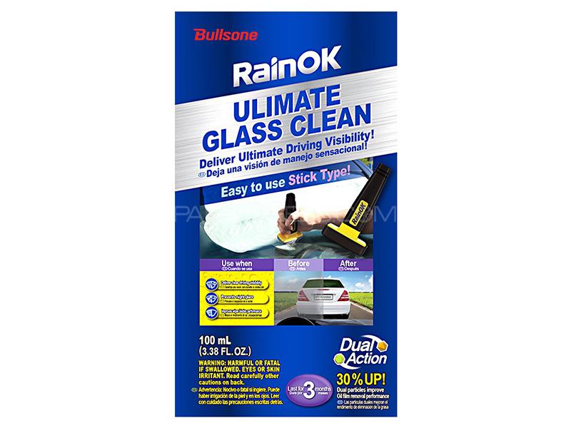 BULLSONE RainOK Ultimate Glass Clean