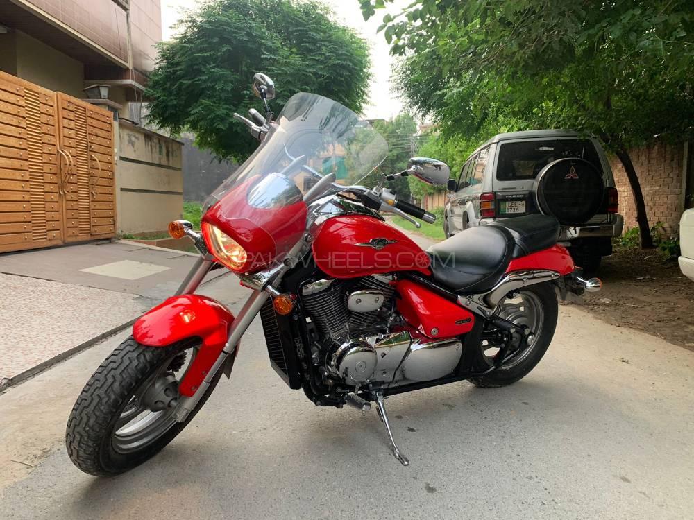 Suzuki Boulevard M50 - 2015  Image-1