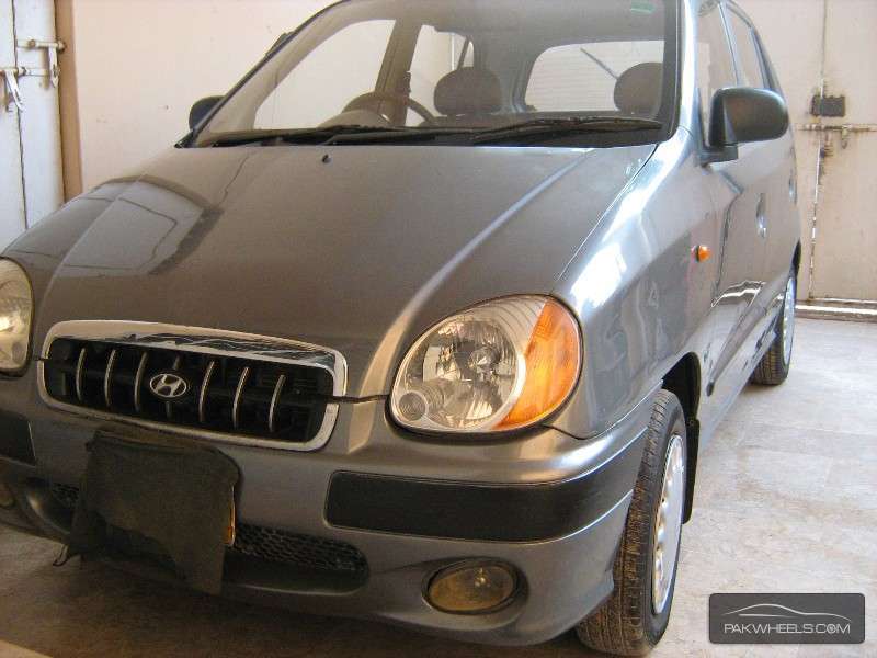 Hyundai Santro 2005 for Sale in Karachi Image-1