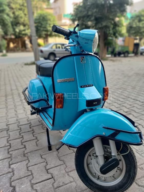 ویسپا  PIAGGIO - 1992 Vespa Image-1